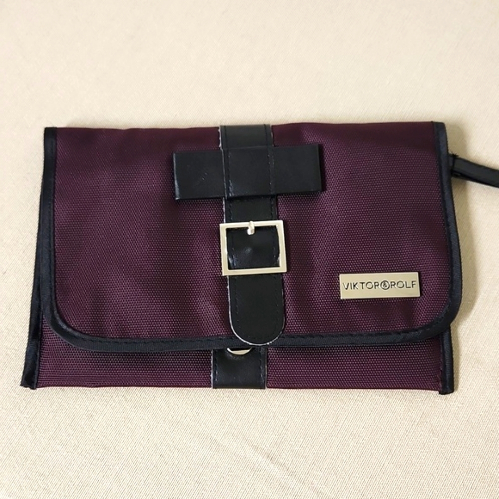 Viktor Rolf For Klm Vintage Travel Bag.